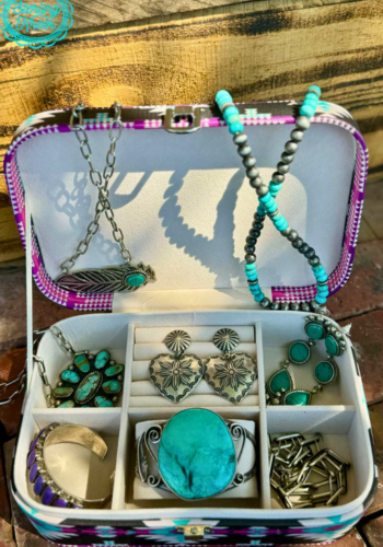 CHEYENNE JEWELRY BOX