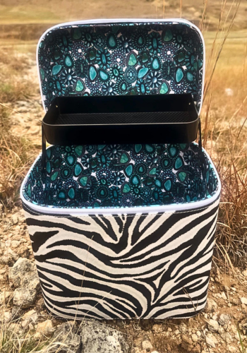 COWGIRL KEEPSAKE MAKEUP BOX