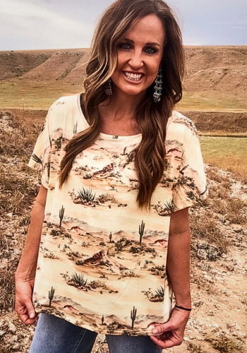 FRONTIER SANDS TOP