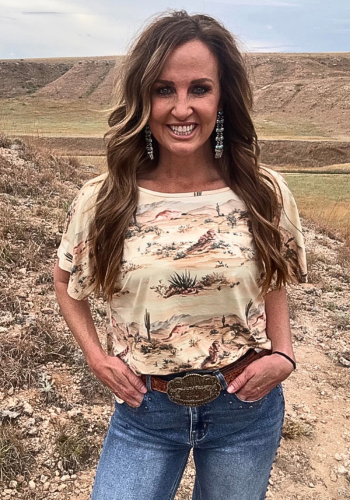 FRONTIER SANDS TOP