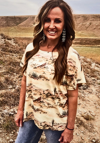 FRONTIER SANDS TOP