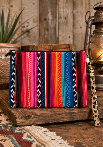HERE FOR THE WILD COSMETIC BAG