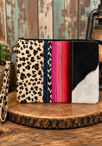 HERE FOR THE WILD COSMETIC BAG
