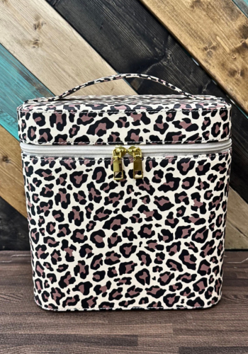 LEOPARD OUTLAW MAKEUP BOX