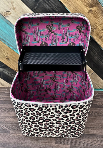 LEOPARD OUTLAW MAKEUP BOX