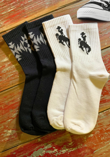 MONOCHROME SOCKS