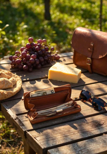 MONTANA MESA ORGANIZER CLUTCH WALLET