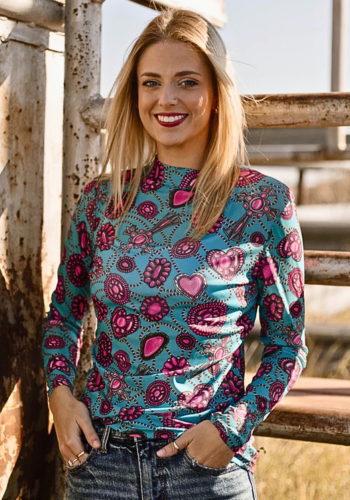 NAVAJO CITY MESH TOP