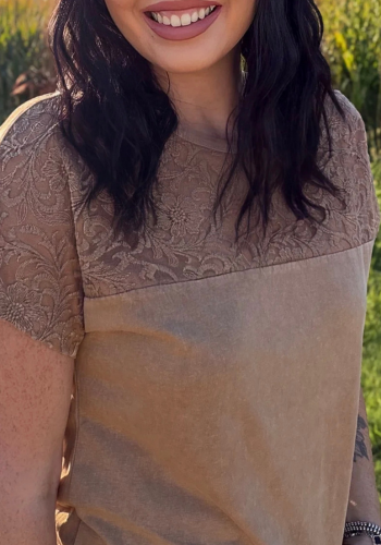 OUT WEST TOOLED TOP