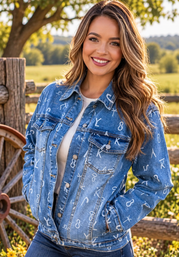 RANCH HOUSE DENIM JACKET