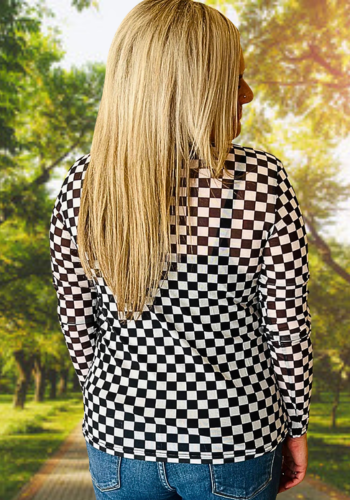 ROUND THE TRACK MESH TOP