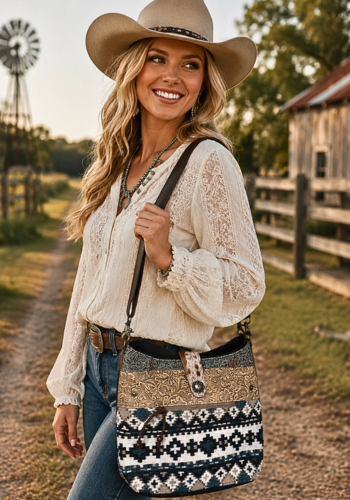 BRAVE SHOULDER BAG