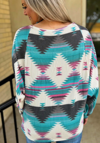 SEMINOLE WIND BLOUSE