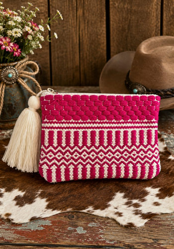 SEMINOLE WIND COSMETIC BAG