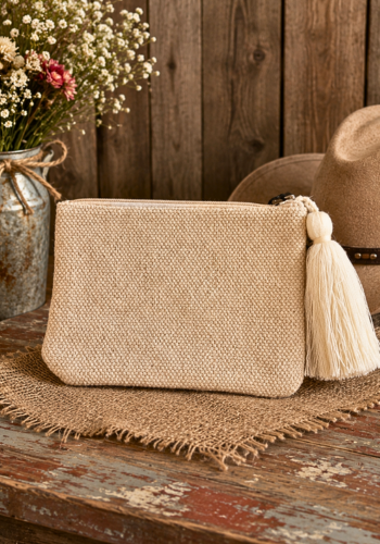 SEMINOLE WIND COSMETIC BAG