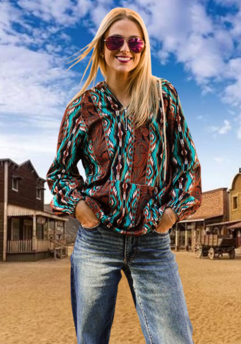 SOUTHBOUND OVERSIZED PULLOVER