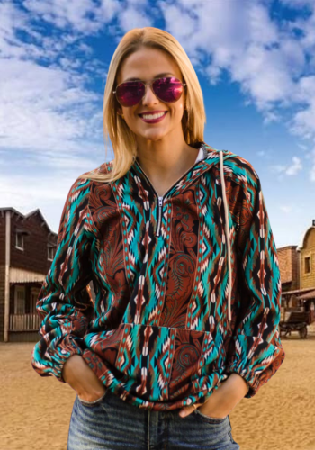 SOUTHBOUND OVERSIZED PULLOVER