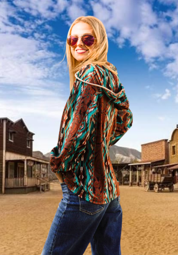 SOUTHBOUND OVERSIZED PULLOVER