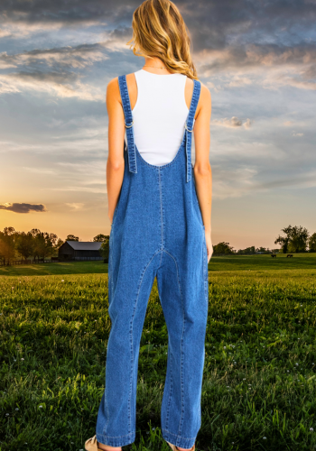 DENIM JUMPSUIT / OVERALL