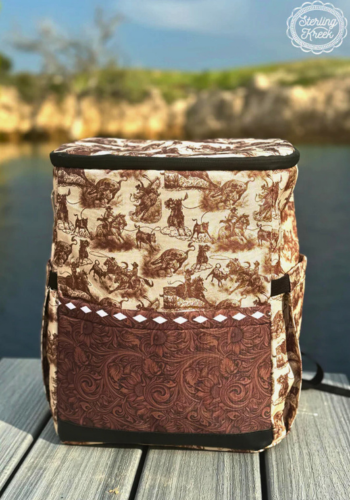 TOOLED IN 1883 COOLER BACKPACK