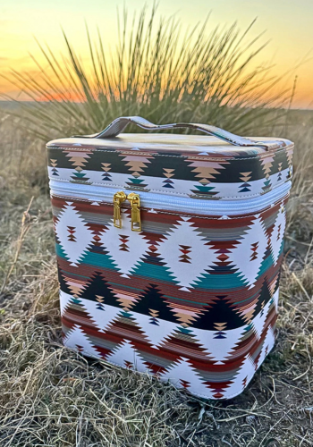 WILD PLAINS MAKEUP BOX