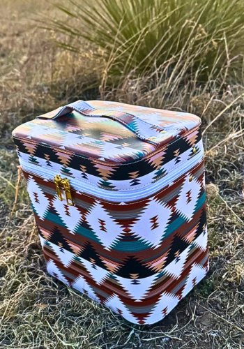 WILD PLAINS MAKEUP BOX