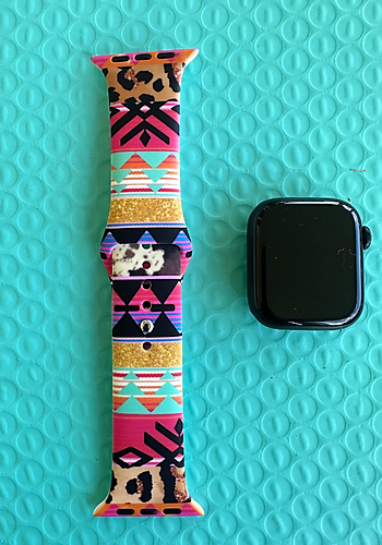 COLORFUL AZTEC APPLE WATCH BAND