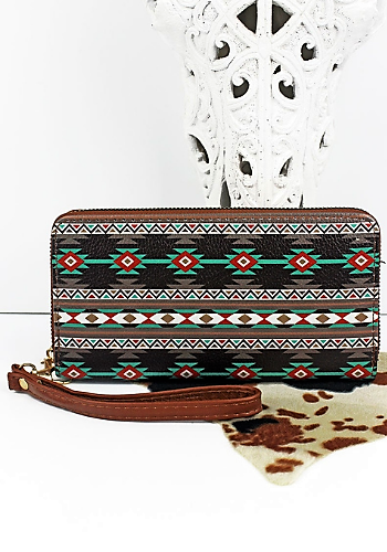 MONTANA MESA ORGANIZER CLUTCH WALLET