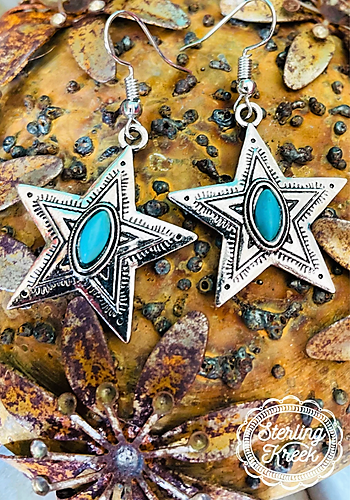 STAR OF THE SOUTH EARRINGS
